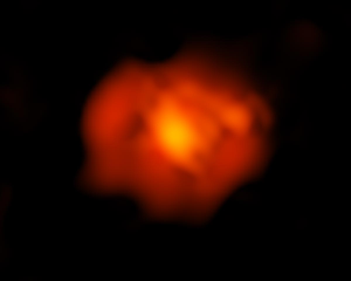 3D Model Lets Astronomers Explore Supernova 1987a Like 