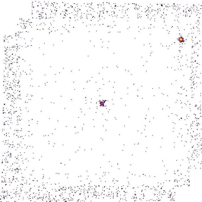 Animation of the MUSE H-alpha data showing the different velocities of material in the "galactic fountain." Credit: ESO; G. Tremblay et al.