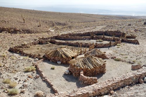 Estancia that belonged to ancient transhumant shepherds. © Carlos Padilla