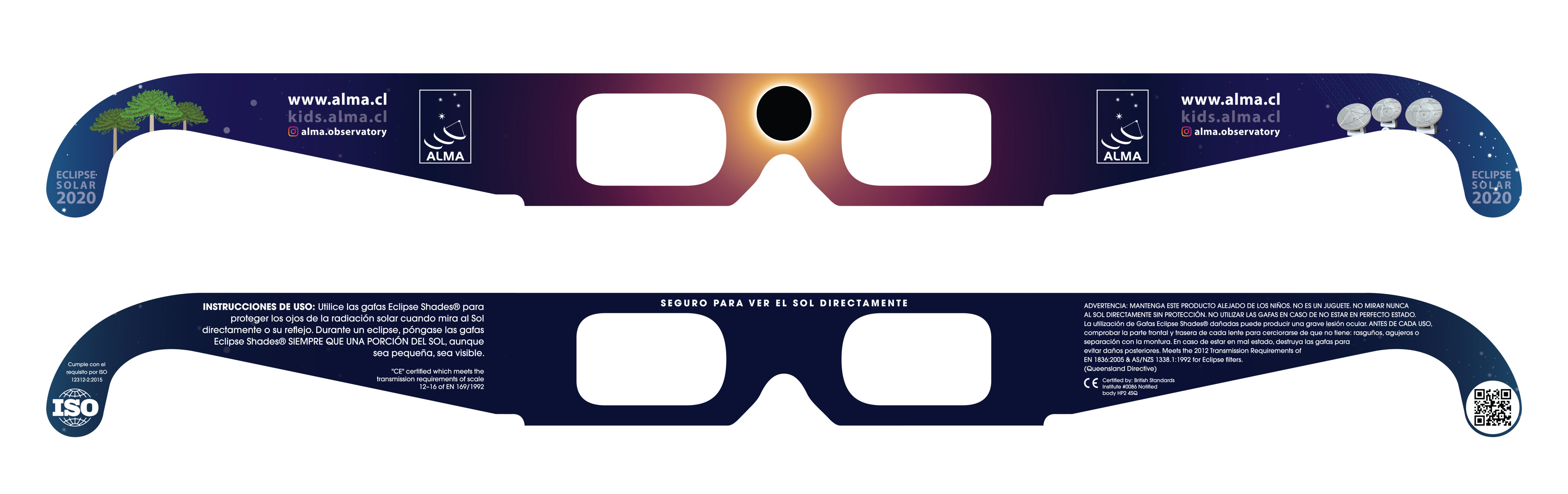 Diseño de lentes eclipse Araucanía 2020