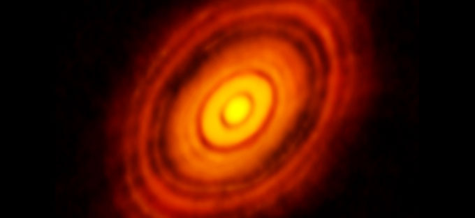 Imagen revolucionaria de ALMA revela génesis planetaria