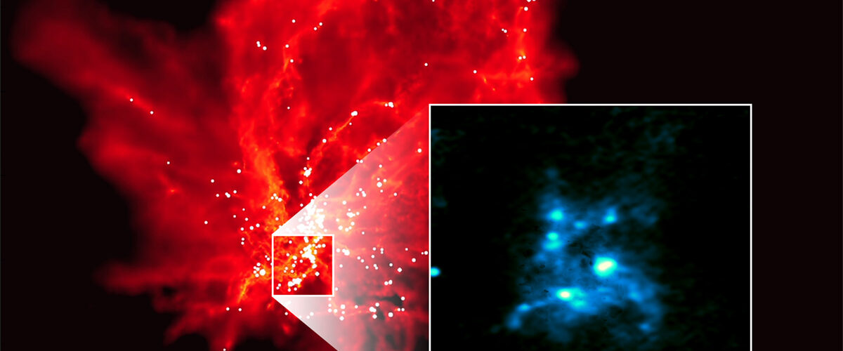 ALMA Reveals the Cradles of Dense Cores: the Birthplace of Massive Stars