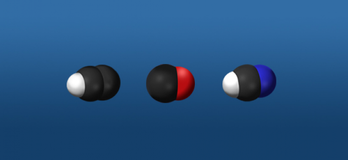 ALMA detecta gas molecular más tenue observado a la fecha