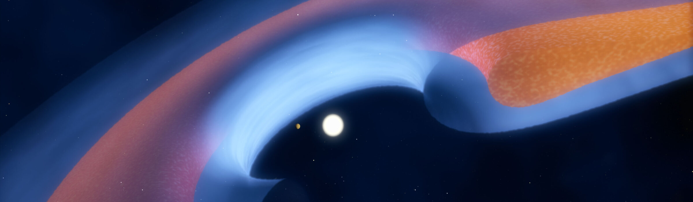 ALMA revela zonas de formación planetaria