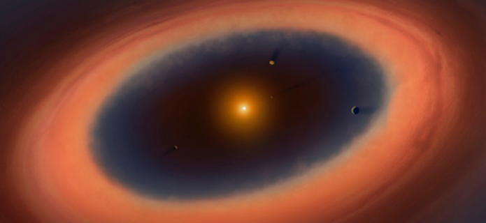 ALMA confirma predicciones sobre la interacción entre discos protoplanetarios y planetas