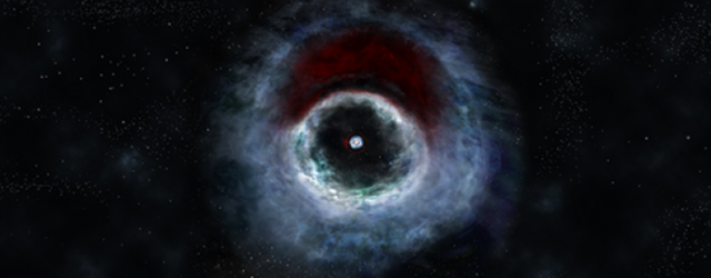 ALMA revela detalles de formación planetaria alrededor de estrella binaria