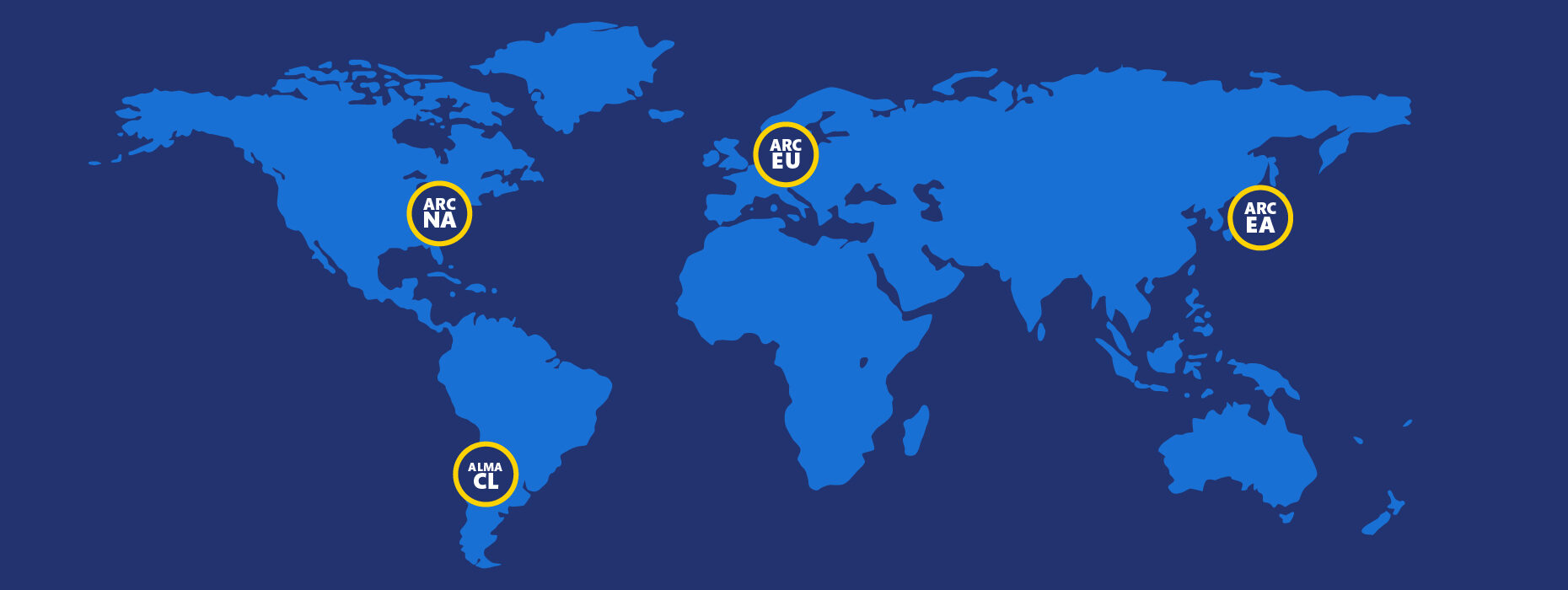 Cómo se gestionan las observaciones con ALMA