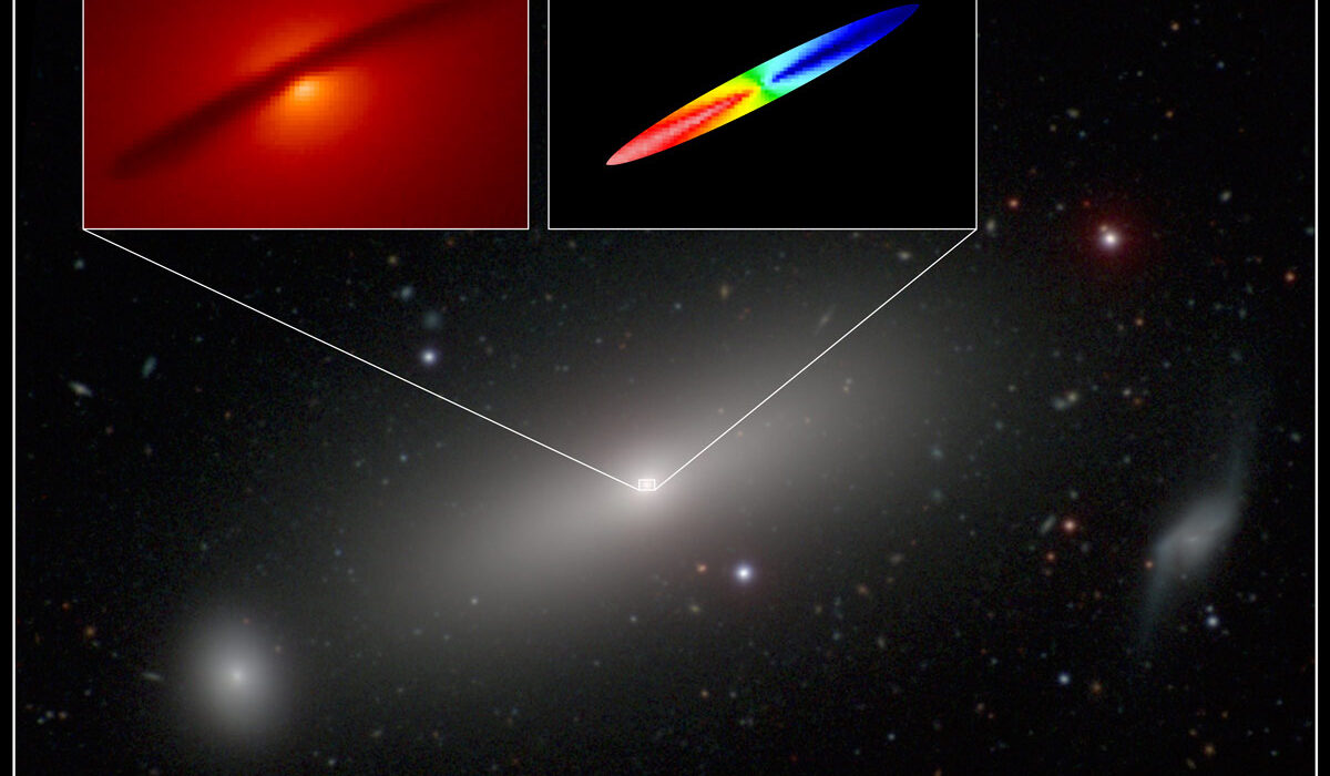 ALMA Measures Mass of Black Hole with Extreme Precision