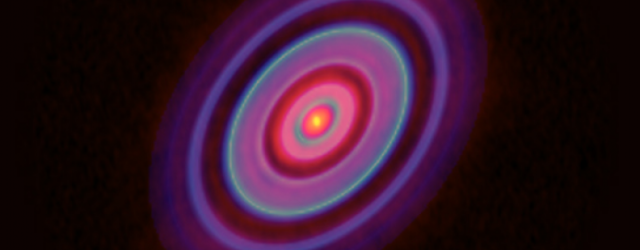 ALMA Reveals Footprints of Baby Planets in a Gas Disk