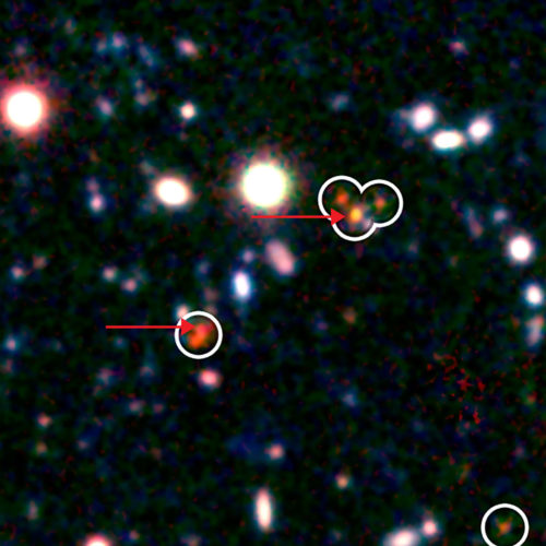 141111-AzTEC3-Spitzer-ALMA-nrao