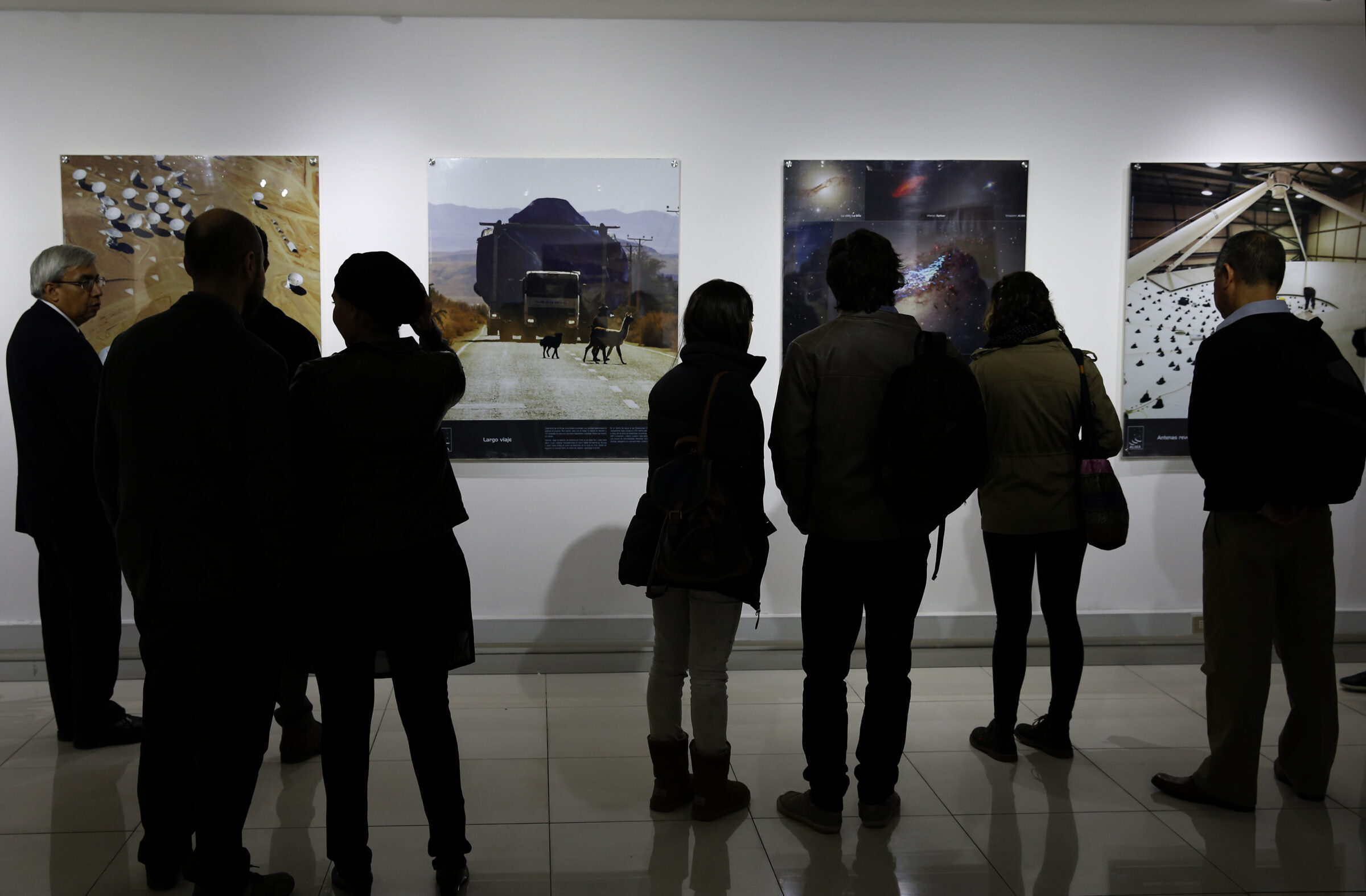 Inauguracion exposicion ALMA