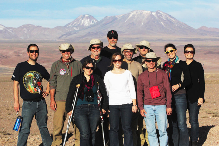 2016 Astronomy Outreach Ambassadors to Visit ALMA