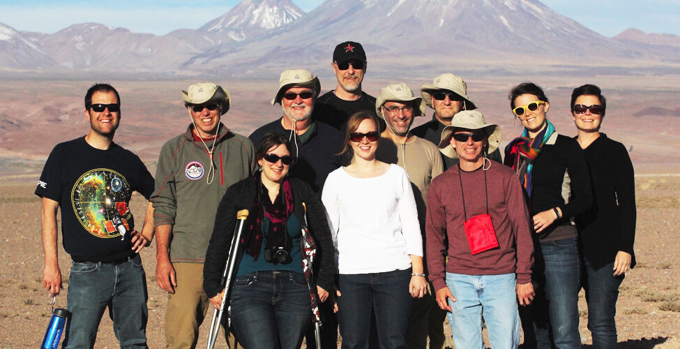 2016 Astronomy Outreach Ambassadors to Visit ALMA