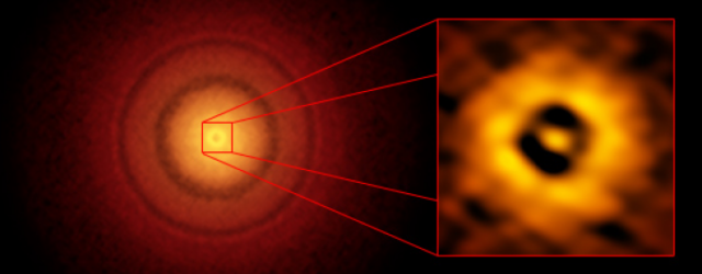 ALMA's Best Image of a Protoplanetary Disk