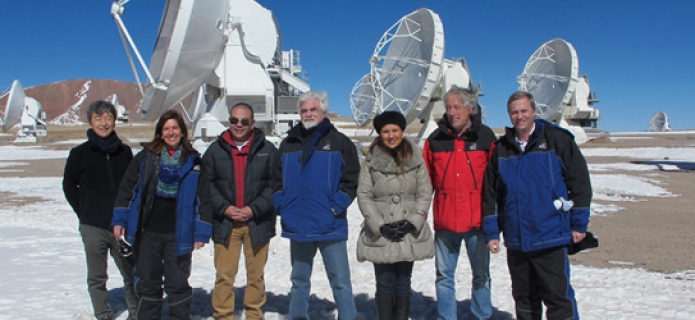 Comisión de Ciencia y Tecnología del Congreso chileno en ALMA