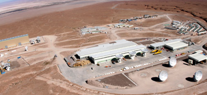 Fiber Optic Interruption Affects Communications at ALMA Observatory