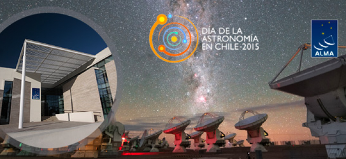 ALMA abrirá sus puertas en Santiago para el Día de la Astronomía en Chile