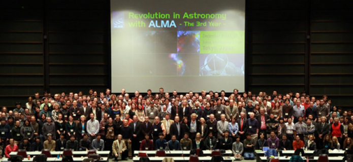 Astrónomos de todo el mundo se encuentran para compartir extraordinarios resultados de observaciones hechas con ALMA