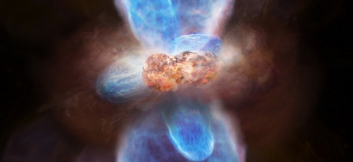 ALMA Disentangles Complex Birth of Giant Stars