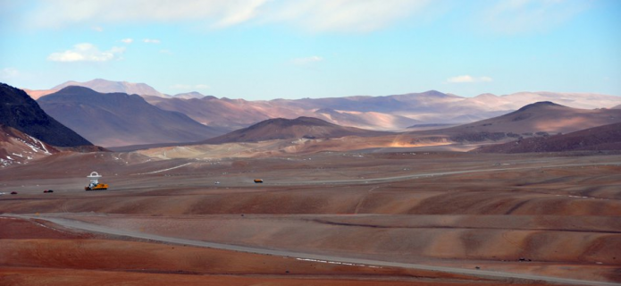 Primeras franjas de ALMA en Chajnantor