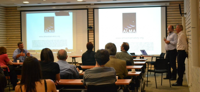 Presentación a la Comunidad Astronómica de Chile