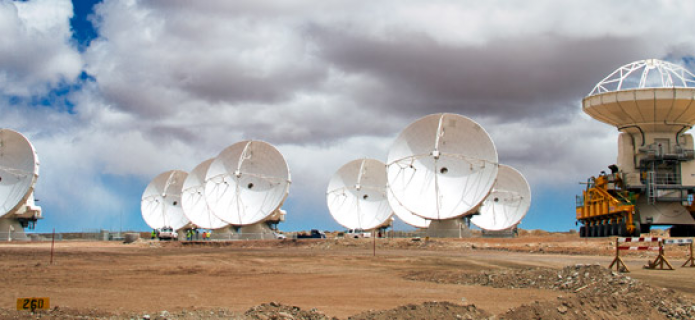 ALMA Invites Proposals for Early Science Observations