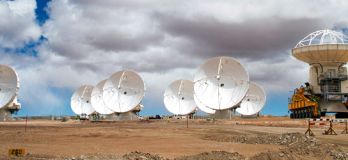 ALMA llama a presentar propuestas para etapa de Observación de Ciencia Inicial