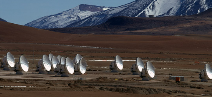 Casi mil propuestas enviadas a ALMA para iniciar observaciones científicas