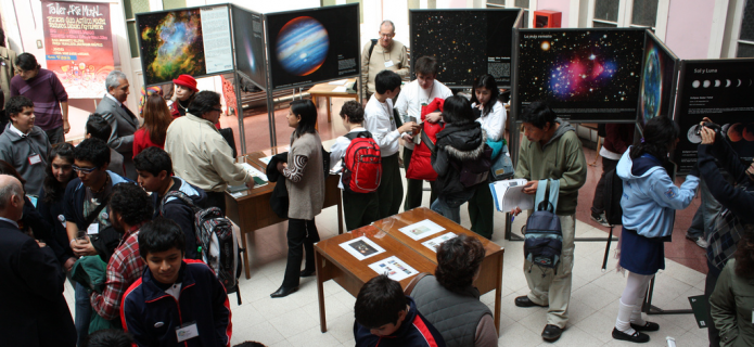 ALMA apoya actividades de educación astronómica a lo largo de Chile