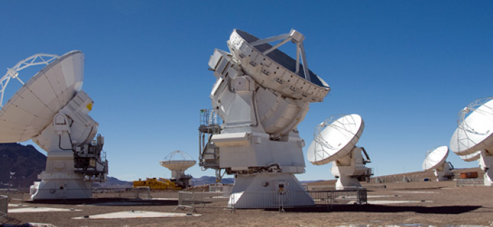 First 7-meter ALMA Antenna Arrives at Chajnantor