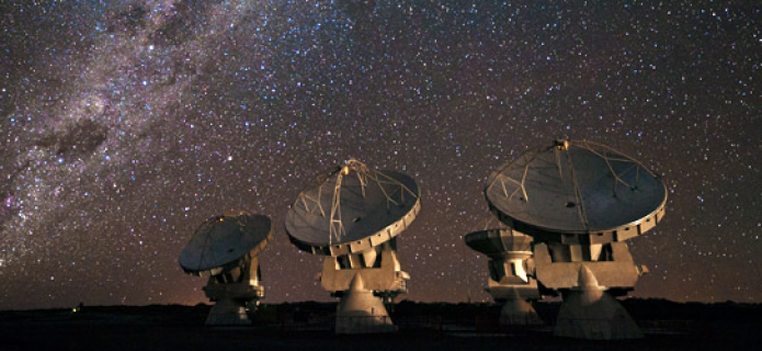 In Chile you can touch the sky - A special report on CNN Chile about ALMA