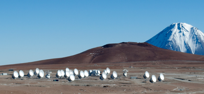 Halfway There: 33 ALMA Antennas on Chajnantor