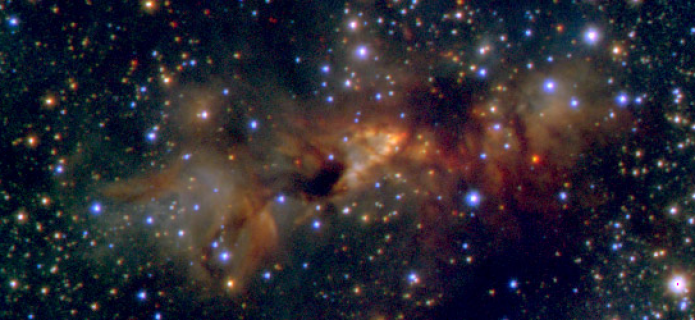Astrónomos chilenos descubren nuevas pistas sobre la formación de estrellas masivas