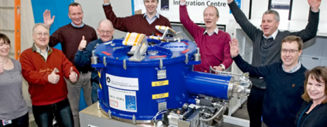 Final ALMA Front End Delivered