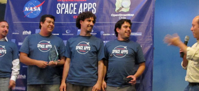 ALMA ya tiene ganadores del concurso SpaceApps Challenge de NASA