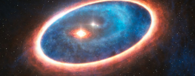 Planet-forming Lifeline Discovered in a Binary Star System
