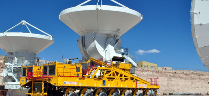 Final Antenna Delivered to ALMA