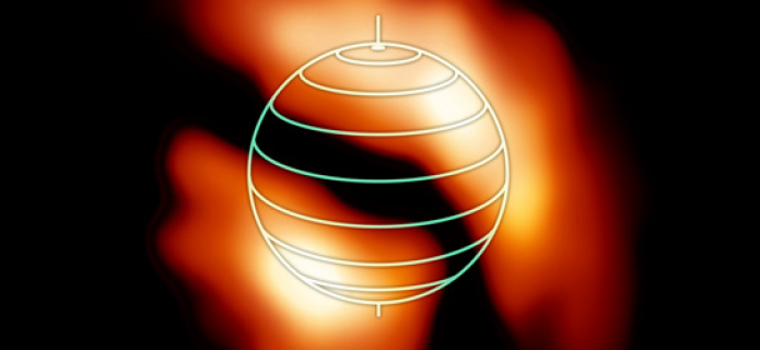 Moléculas orgánicas de atmósfera de Titán se ven curiosamente agolpadas