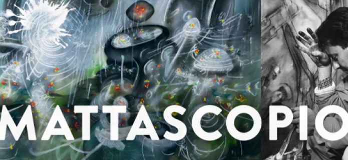 ALMA participates in "Mattascopio," a book about painter Roberto Matta and the Universe