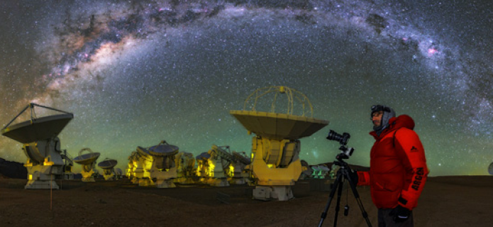 Resultados Preliminares de la Expedición Ultra HD de ESO en ALMA