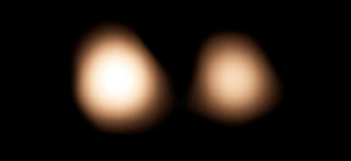 ALMA localiza a Plutón con precisión para guiar la nave New Horizons de NASA