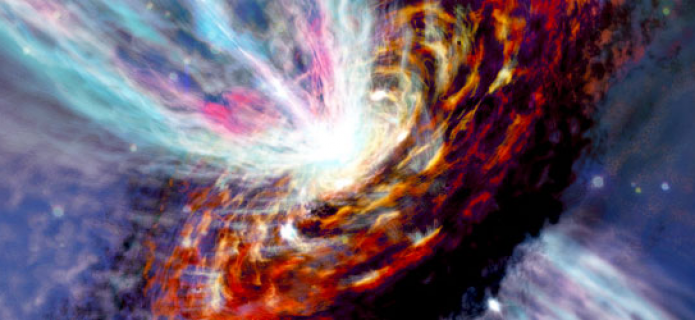 ALMA ayuda a dilucidar misteriosa formación de estrellas masivas