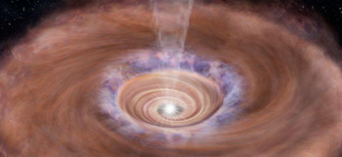 Thanks to ALMA, astronomers discovered a drastic chemical change in the birth of a planetary system