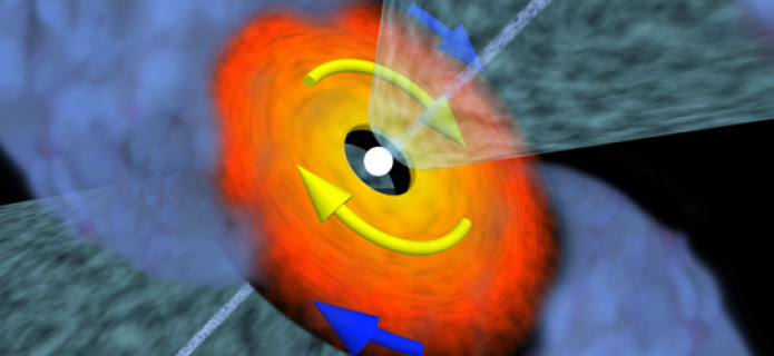 Youngest protoplanetary disk discovered with ALMA