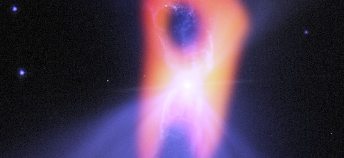 ALMA Reveals Ghostly Shape of ‘Coldest Place in the Universe’