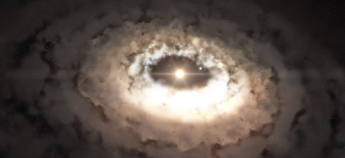 “Trampa de polvo” alrededor de una estrella distante podría resolver el misterio de la formación de planetas.