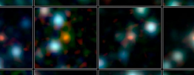ALMA localiza galaxias tempranas en tiempo récord