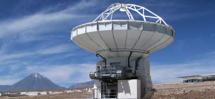 ALMA recibe su última antena norteamericana