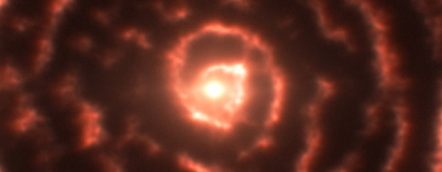 ALMA detecta una sorprendente estructura espiral