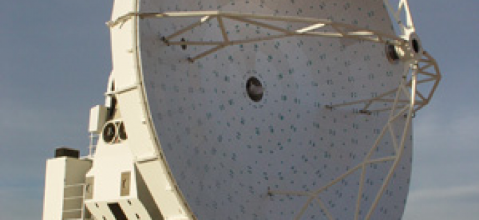 Primera antena norteamericana permite a ALMA entrar en una nueva fase